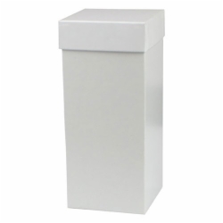 4 x 4 x 9 WHITE GLOSS HI-WALL GIFT BOX BASES