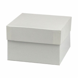 5 x 5 x 3 WHITE GLOSS HI-WALL GIFT BOX BASES