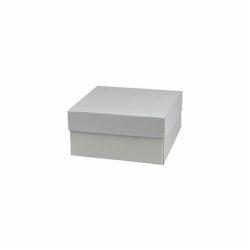 6 x 6 x 3 WHITE GLOSS HI-WALL GIFT BOX BASES