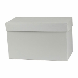 10 x 5 x 6 WHITE GLOSS HI-WALL GIFT BOX BASES