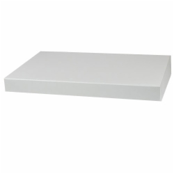 13 x 8 WHITE GLOSS HI-WALL BOX LIDS