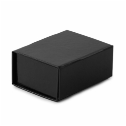 2-5/8 x 2 x 1-3/16 BLACK GLOSS MAGNETIC GIFT BOX