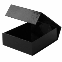 5-1/2 x 7 x 2 BLACK GLOSS MAGNETIC GIFT BOX