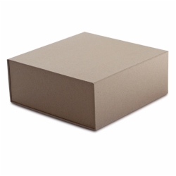 10 x 10 x 4 KRAFT MAGNETIC GIFT BOX