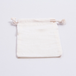 5 x 6 COTTON DRAWSTRING POUCHES