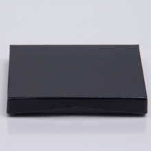 4-5/8 x 3-3/8 x 5/8 BLACK ICE GIFT CARD BOX WITH POP UP INSERT