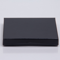 4-5/8 x 3-3/8 x 5/8 BLACK ICE GIFT CARD BOX WITH POP-UP INSERT