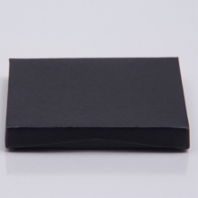 4-5/8 x 3-3/8 x 5/8 BLACK MATTE GIFT CARD BOX WITH POP UP INSERT