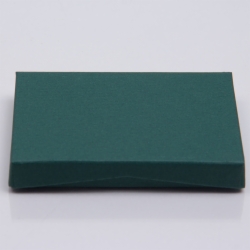 4-5/8 x 3-3/8 x 5/8 FOREST MATTE GIFT CARD BOX WITH PLATFORM INSERT