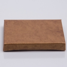 4-5/8 x 3-3/8 x 5/8 GOLD MINE WITH GIFT CARD BOX INSERT