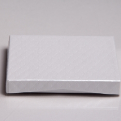 4-5/8 x 3-3/8 x 5/8 PEARL PILLOWS GIFT CARD BOX WITH POP-UP INSERT