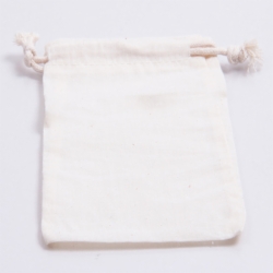 10 x 16 COTTON DRAWSTRING POUCHES