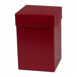 4 x 4 x 6 RED GLOSS HI-WALL GIFT BOX BASES