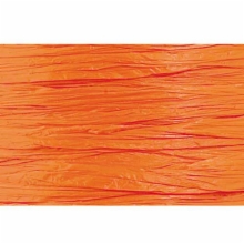 100YD ORANGE MATTE WRAPHIA