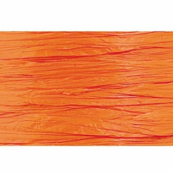 100YD ORANGE MATTE WRAPHIA