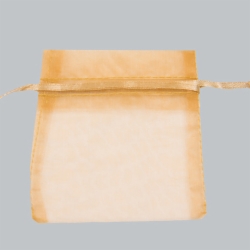 10 x 12 ORGANZA BAG - GOLD