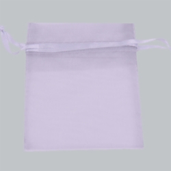 10 X 12 ORGANZA BAG-LAVENDER