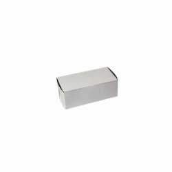 8 x 4 x 3 WHITE ONE-PIECE BAKERY BOXES