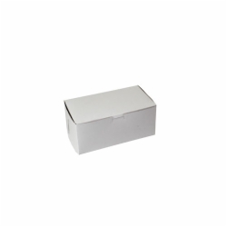 23 x 12 x 3.5 WHITE TWO-PIECE BAKERY BOXES