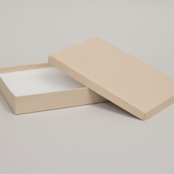 #85 JEWELRY BOX OATMEAL