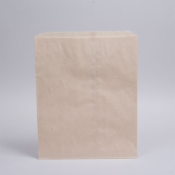 12 x 15 OATMEAL PAPER MERCHANDISE BAGS - ***CLOSEOUT***