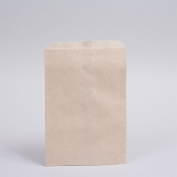 14 x 3 x 21 OATMEAL PAPER MERCHANDISE BAGS - ***CLOSE-OUT***