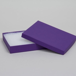 #85 JEWELRY BOXES-DEEP PURPLE