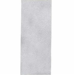 3/4X250 SILVER FLORA SATIN ***CLOSE-OUT***