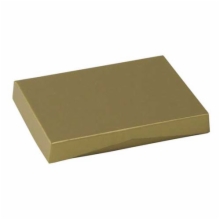 6-5/8X3-1/4X1/2 GOLD CERT BOX