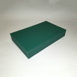 24X14X4 FOREST GREEN APPAREL BOX