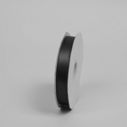 7/8X100YD SATIN RIBBON BLACK