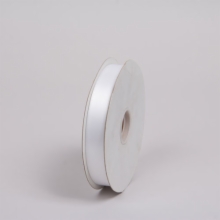 7/8X100YD SATIN RIBBON WHITE