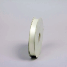 7/8X100YD SATIN RIBBON CREAM