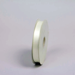 7/8X100YD SATIN RIBBON CREAM