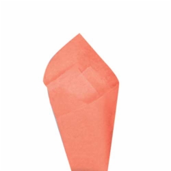 20 X 30 TISSUE - CORAL