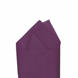 20 X 30 TISSUE - EGGPLANT