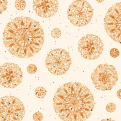 20 x 30 MEDALLIONS GEMSTONE TISSUE PAPER