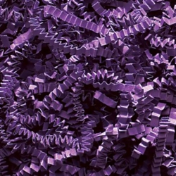 10 LB. PURPLE CRINKLE CUT PAPER SHRED
