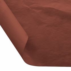 12 x 12 FOOD SAFE TISSUE BASKET LINERS 18# DRY WAX - CINNAMON