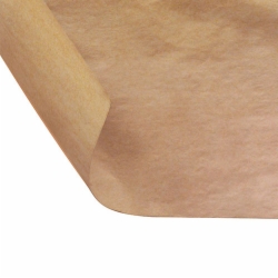 12 x 10.75 FOOD SAFE TISSUE BASKET LINERS 18# DRY WAX - CARAMEL