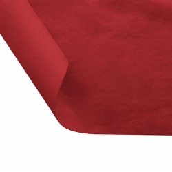 12 x 10.75 FOOD SAFE TISSUE BASKET LINERS 18# DRY WAX - CHERRY RED