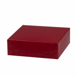 4 x 4 RED GLOSS HI-WALL BOX LIDS