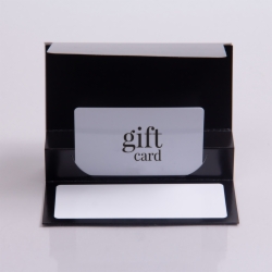 5 x 3-3/8 BLACK ICE GIFT CARD FOLDERS