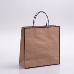 10 x 4 x 10 CHELSEA KRAFT PAPER SHOPPING BAGS