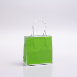 7 x 3 x 7 CITRUS PAPER SHOPPING BAGS