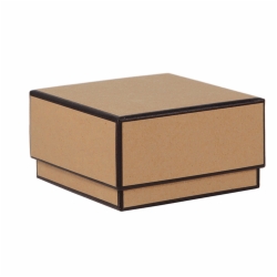 3.5X3.5X2 SOPHIE JEWELRY BOX CHELSEA KRAFT