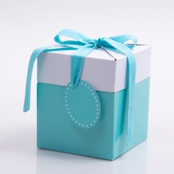 5 x 5 x 6 BAY BLUE POP UP BOX