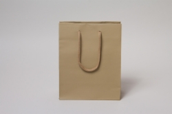 8 x 4 x 10 MATTE SAND PAPER HANDLED GAIA EUROTOTES