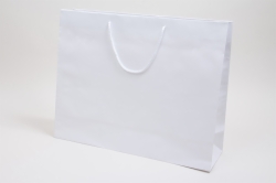20 x 6 x 16 WHITE KRAFT EUROTOTE SHOPPING BAGS