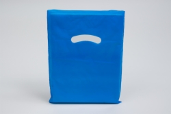 9 x 12 DARK BLUE SUPER GLOSS PLASTIC BAGS